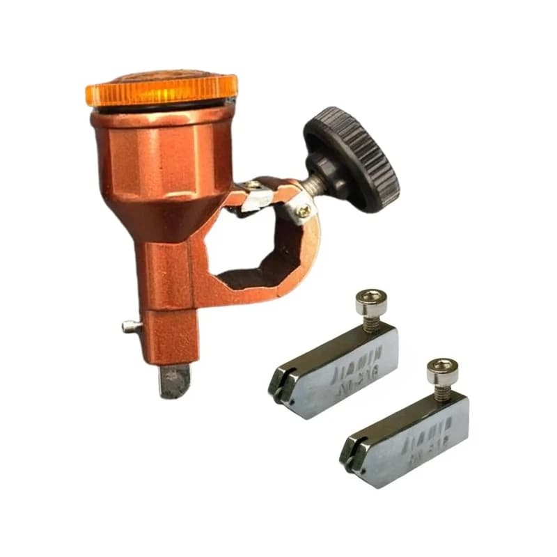 Glass Cutter Portable Aluminum Alloy Professional Ergonomic Self Controlled Oiling Glass Cutting Tool for Mirrors Floor Tile