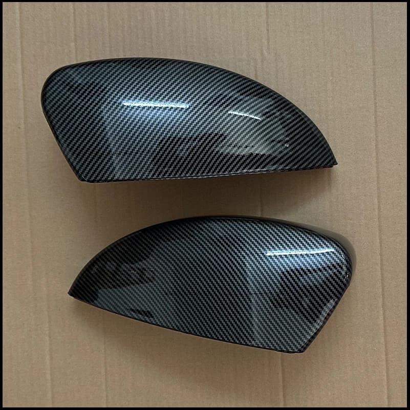 Car Styling For Ford Escape Ecosport Kuga 2013-2018 Rearview Mirror Cover Cap Replace Original Housing Protector Accessories