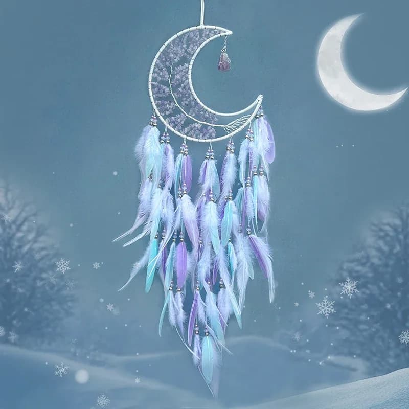 3 Colors Handcrafted Dream Catcher Wind Chimes Wall Hangings For Bedroom Creative Birthday Festival Gifts Home Decoration Crafts