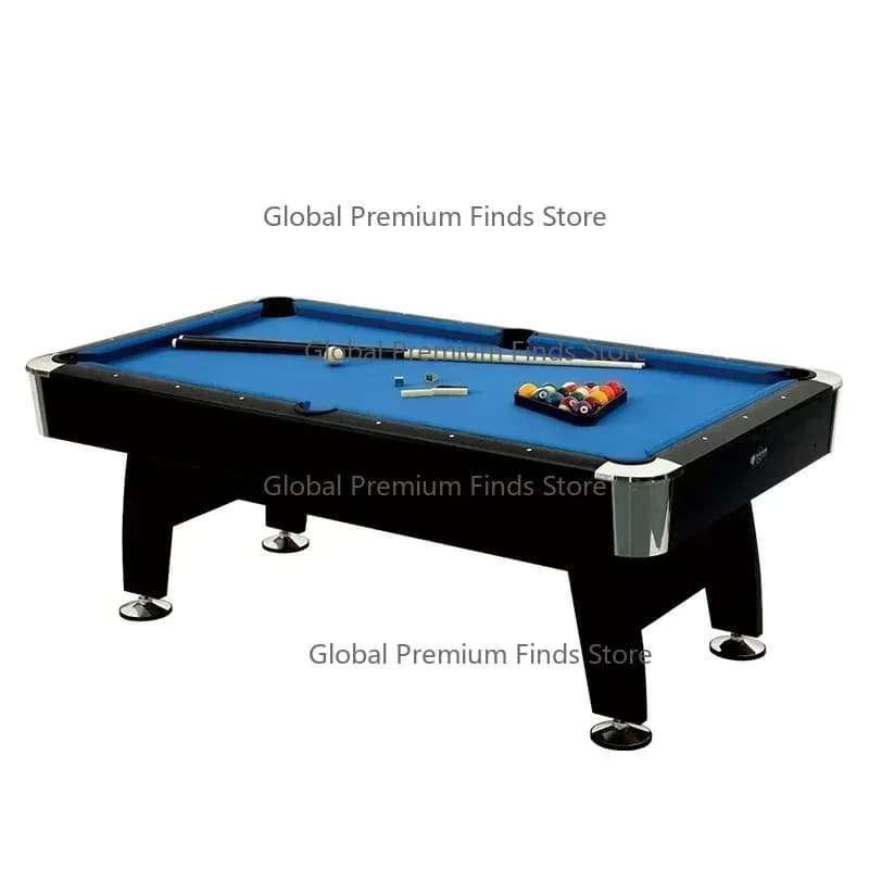 for Cheap wholesale hot sales MDF 9ft pool table Professional billiard tables Indoor family office pool table