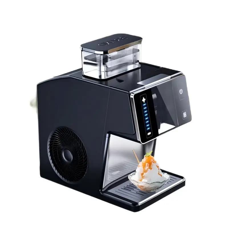 Household ice machine Small multi-function low power portable automatic ice cube machine Ice shaver