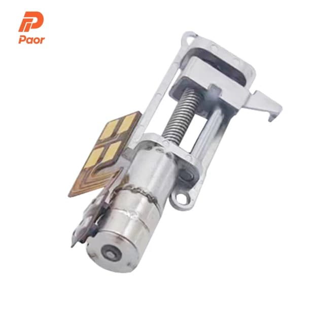 Micro 5mm Diameter Linear Stepper Motor With Gearbox And Slider