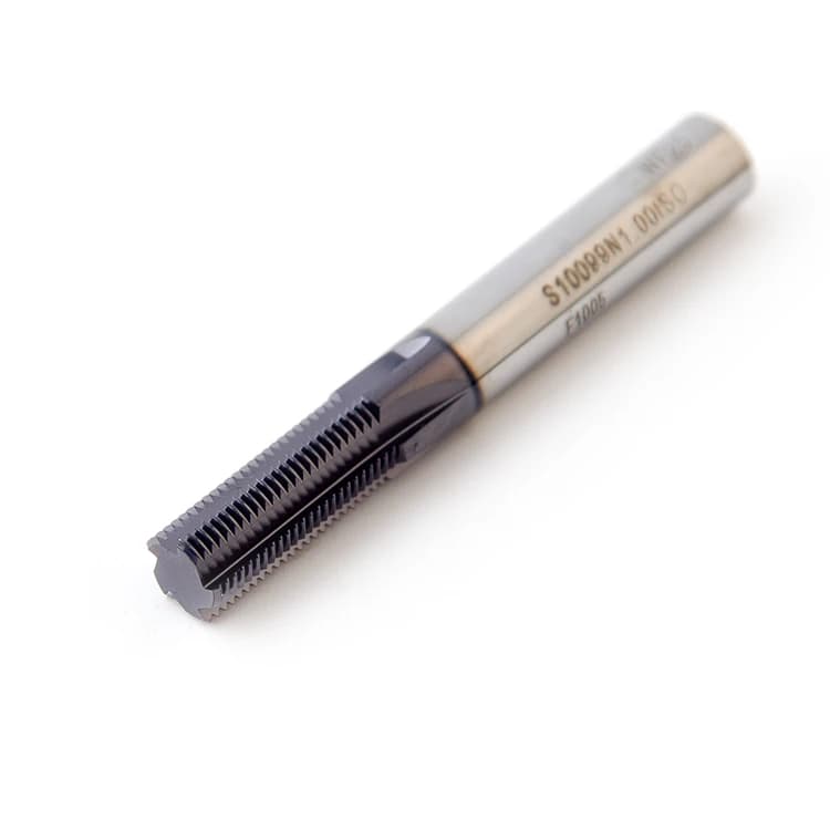 Custom ISO Metric Full Profile Standard Straight Grooved Carbide Thread Rolling Mill