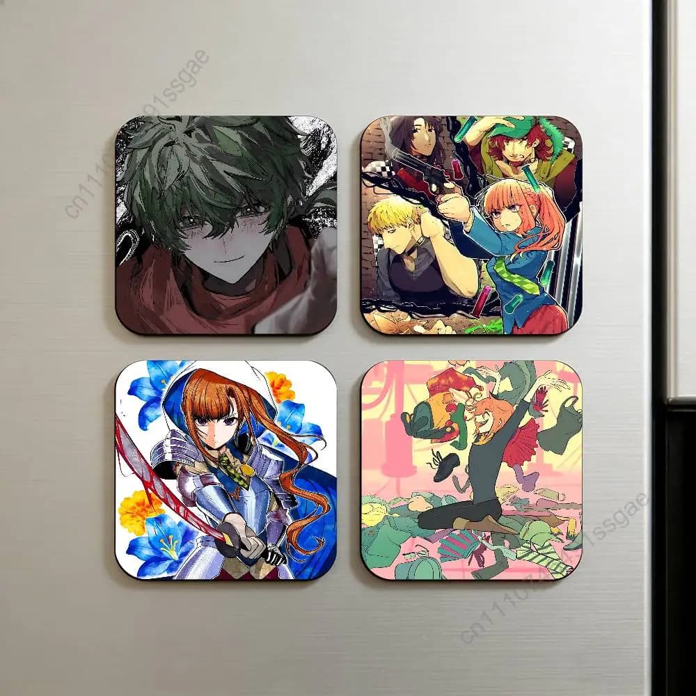 Game Your Turn to D-Die Fridge Magnets, Decorative Refrigerator Magnet for Home Kitchen Decor, Strong Magnet Whiteboard Stickers