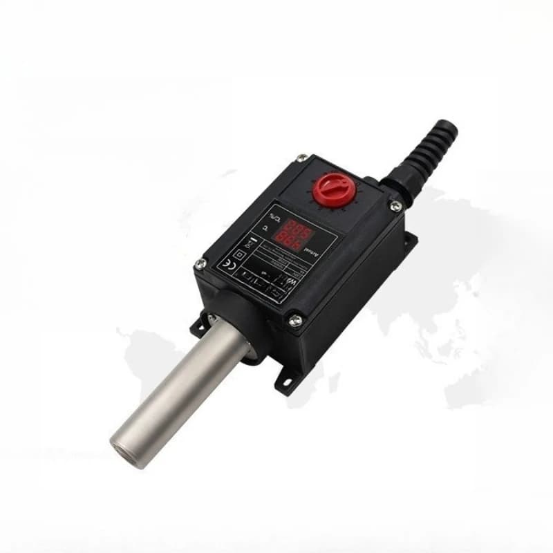 Small hot air 800W heater Air hot hair dryer Industrial hot drying gun Tail sealing paper cup Compact