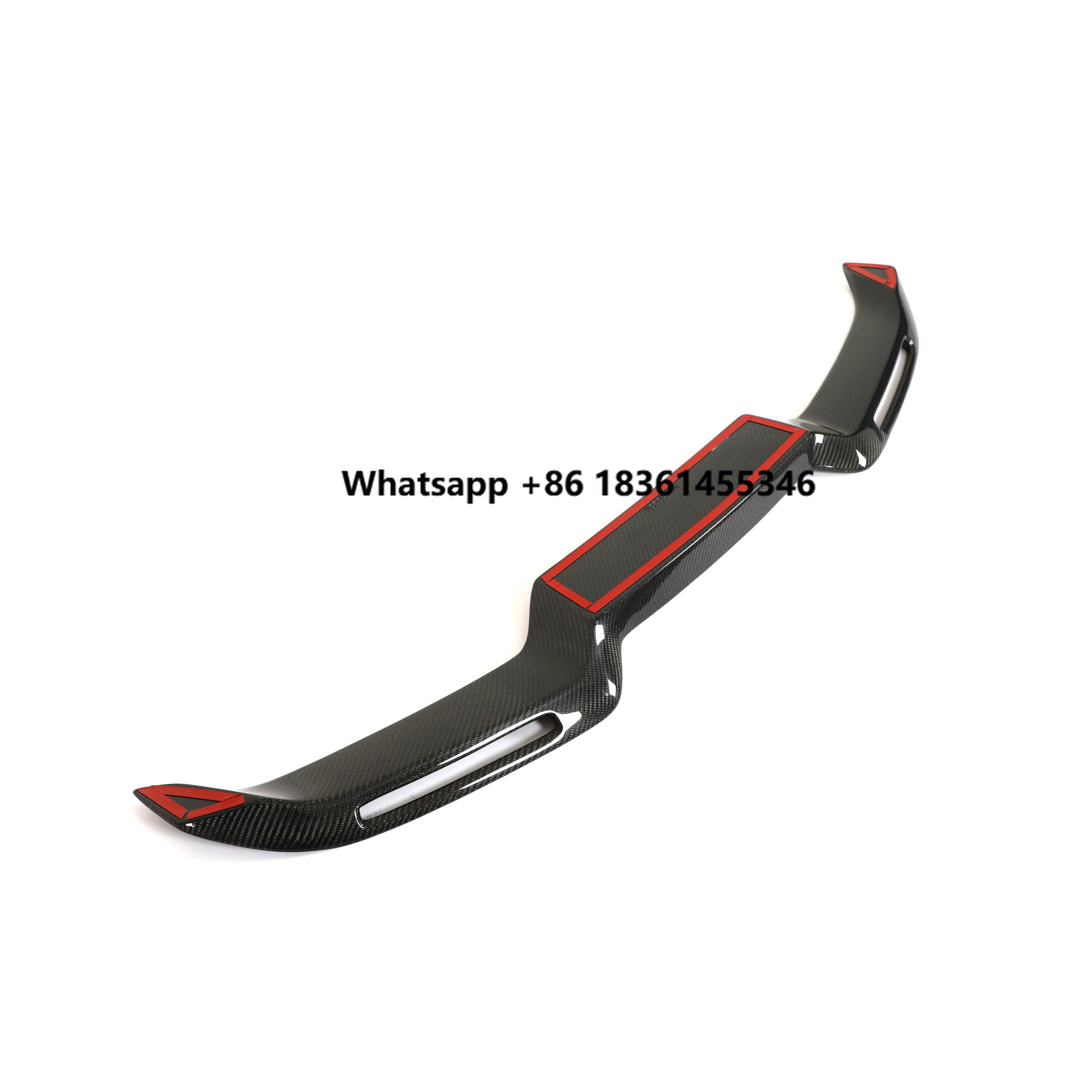 for G82 M4 Coupe 2-Door 2021-2023 4 Series G22 Carbon Fiber Rear Trunk Wing Spoiler