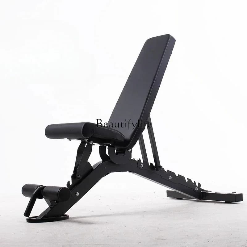 FG43Push stool Fitness equipment Multifunctional fitness chair Supine board Household