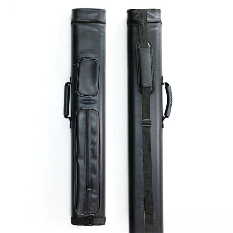 1/2 style rod tube billiard cue box big head nine cue bucket 6 hole pool cue barrel black barrel