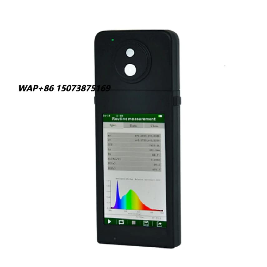 INVENTFINE SPF Series Spectral Flickering Irradiance Meter SPF300 for on Site Testing