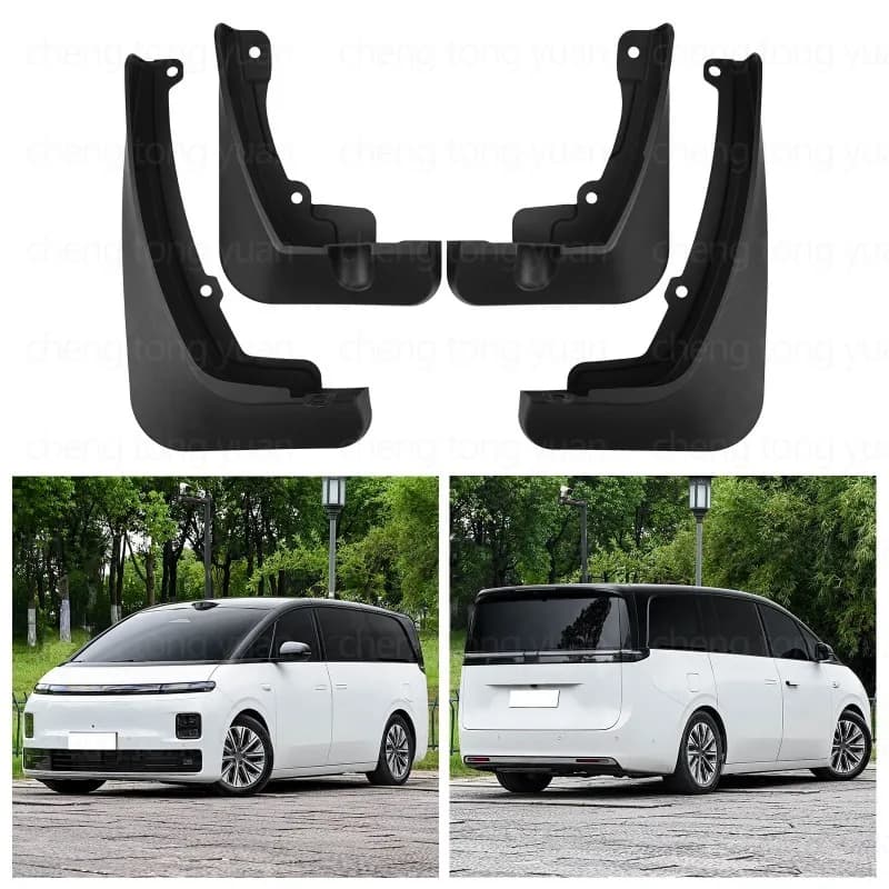 Car Mud Guards For Leapmotor D99 2026, Auto Exterior Mod Parts Block Sediment Prevent Paint Damage Sport Appearance Decoration