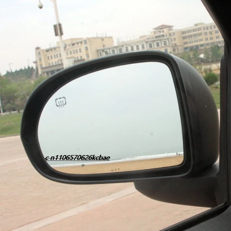 Applicable to Jeep Compass models from 2007 to 2016; Dodge caliber rearview mirror lenses from 2006 to 2011