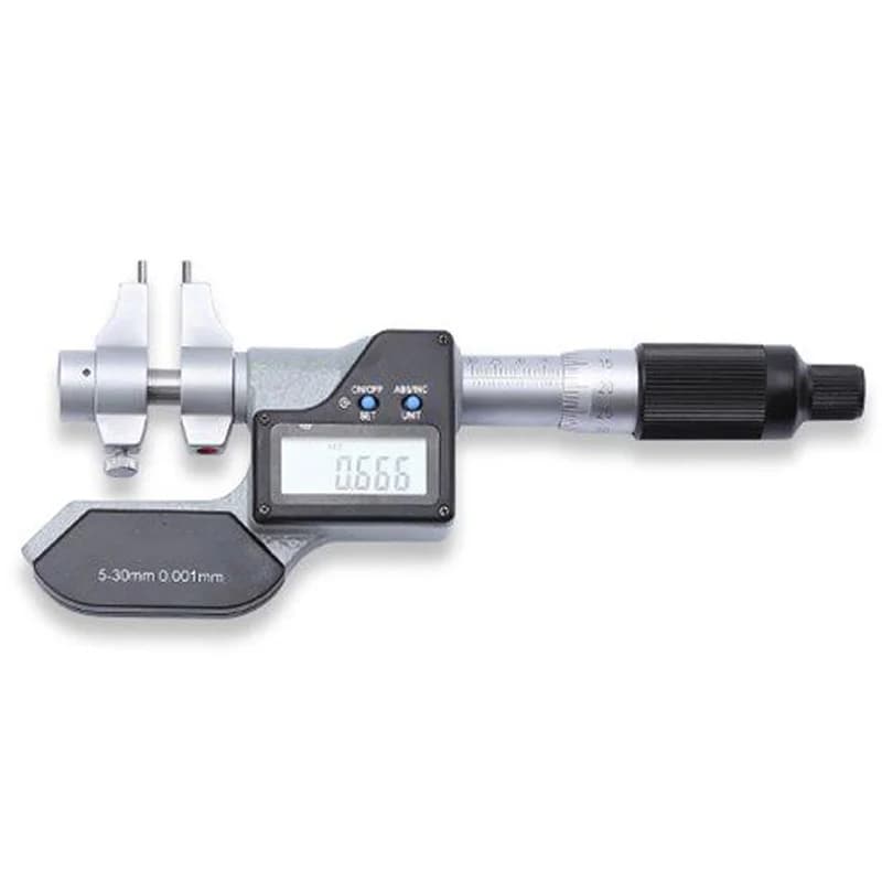 75–100MM Digital Inside Micrometer; 25–50MM/5–30MM Industrial-Grade Inside Micrometer; Electronic Measurement