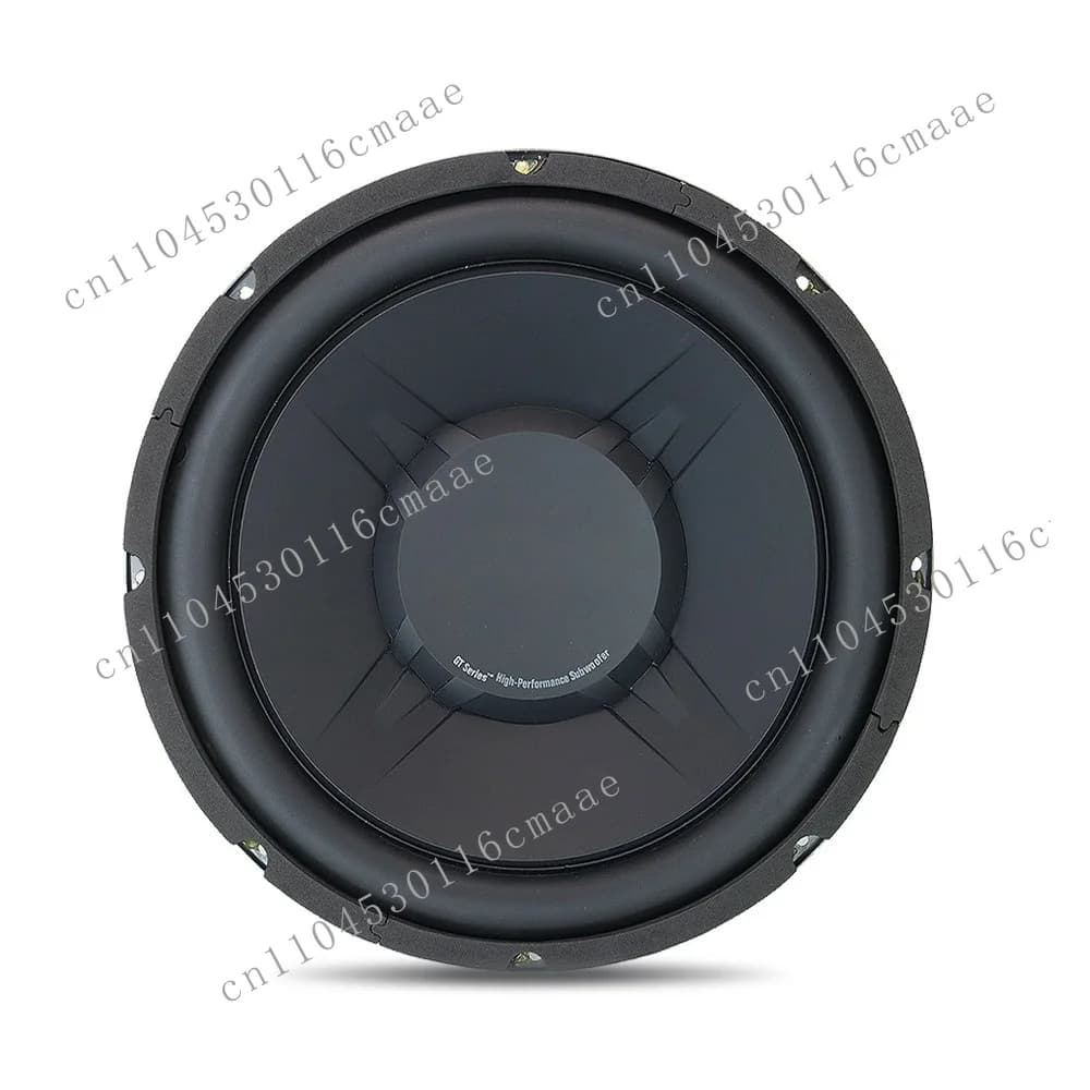 Car audio modified speaker 12-inch subwoofer, heavy subwoofer speaker, fried street subwoofer