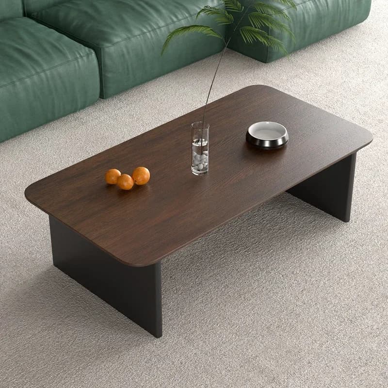 Trau Nordic Simple Designer Minimalist Side Table Aesthetic Modern Coffee Table Living Room Tea Mesita Auxiliar Salon Furniture