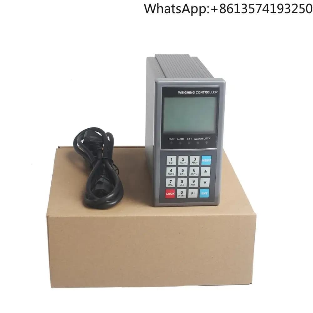 Electric Power Belt Scale Controller, AC220V RS232 Communication Belt Scale Controller With Panel Mounting BST100-E01