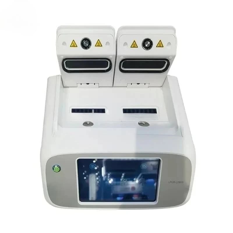 PCR Machine Accurate Molecular Analysis Lo Precision 16-Hole Real-Time