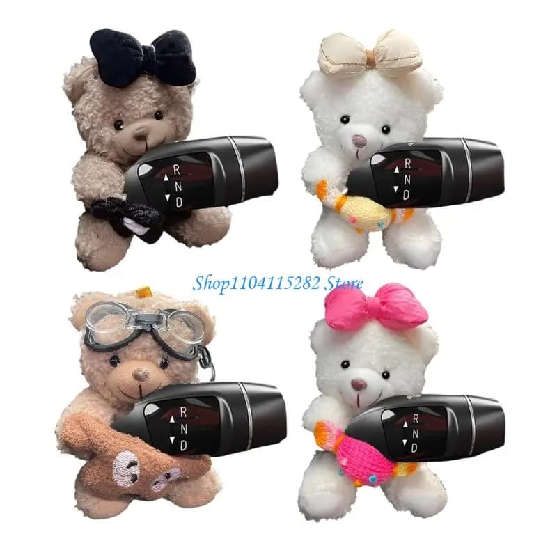 Plush Car Inner Wiper Decoration Steering Wheel Adornment Gift