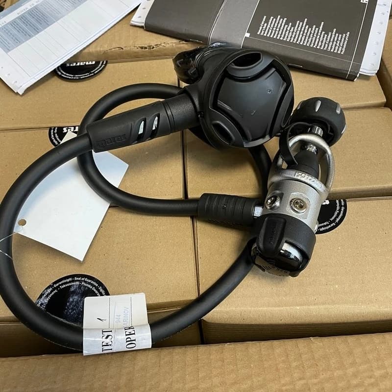 Diving Respiratory Regulator, Primary Head Secondary Head, Diving Equipment