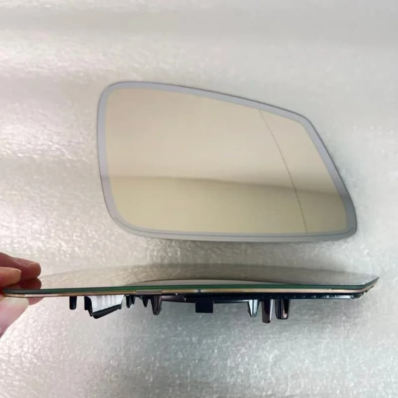 Auto Dimming Anti-Glare Heated Side Rearview Mirror Glass 4-Pins Wire L/R For BMW 5 6 7 E60 F10 F18 GT F07 F06 F01 F02 Replaceme