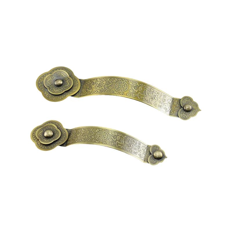 New Chinese brass classic handle, furniture wardrobe drawer cabinet door copper handle