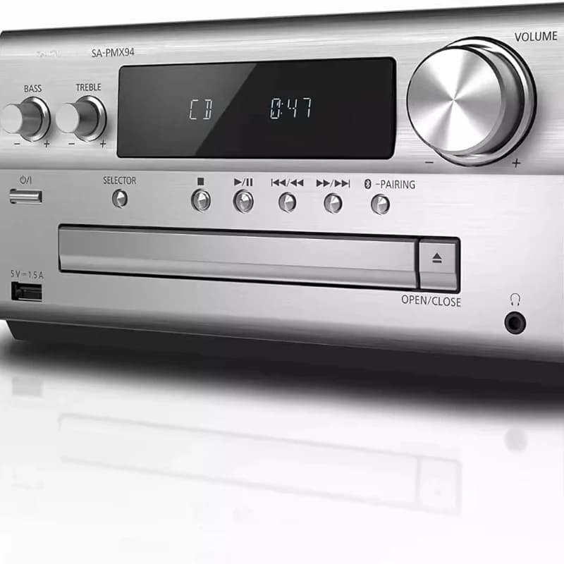 PMX94EG-K mini combo hifi stereo with CD radio Bluetooth USB