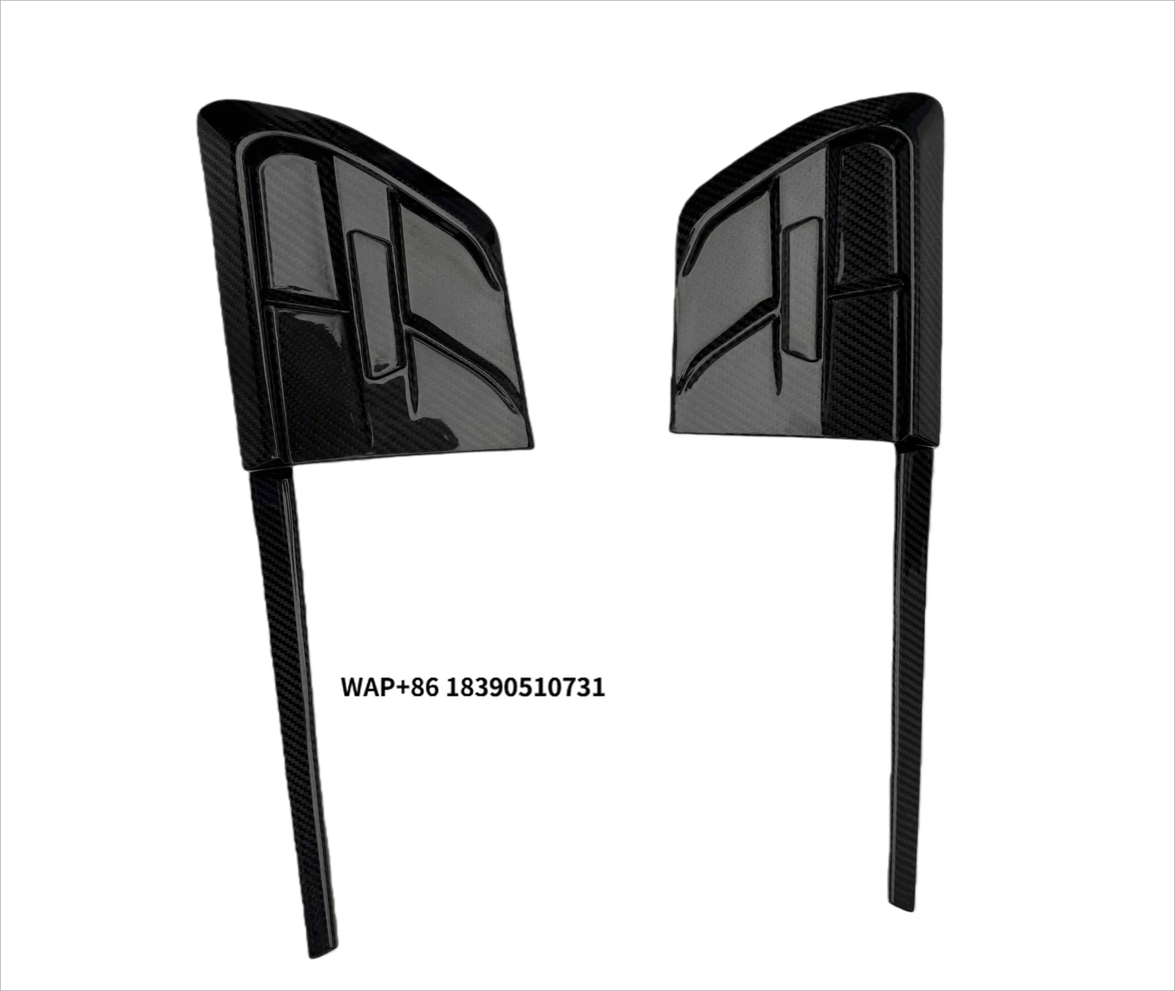 MSY Style Dry Carbon Fiber Aero Body Kit with Front Fender Emblem Exclusive for 7 Series G70