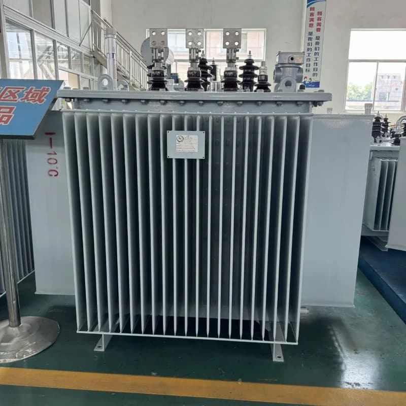1000KVA 11kv 100% Copper Three-phase Oil-immersed Transformer Cost
