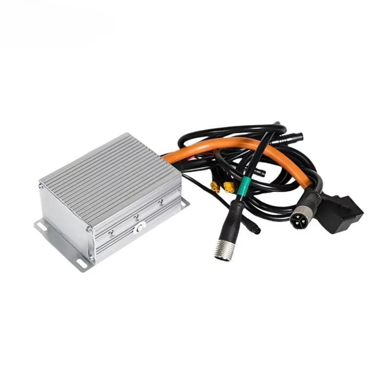 52V 25A*2 Brushless Motor Controller C‑Version Compatible with G3‑Pro Electric Scooter Replacement Maintenance Accessories