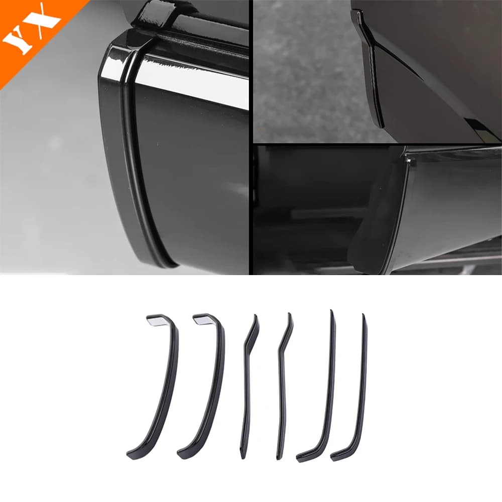 For Denza N9 2025 2026 Accessories Car Door Anti Kick Garinish Strip,Door Protection Trim ,Car Door Scratch Resistant Trim