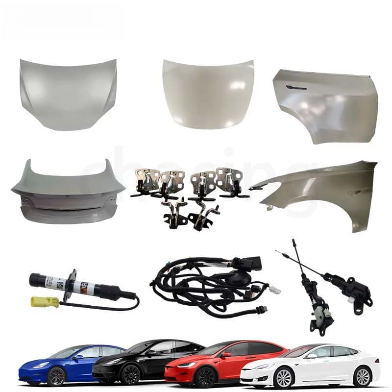Automotive Accessories Forged Front Auto Body Systems Car Hood 1081390-Ec-C for  Model 3 3 2017-2023