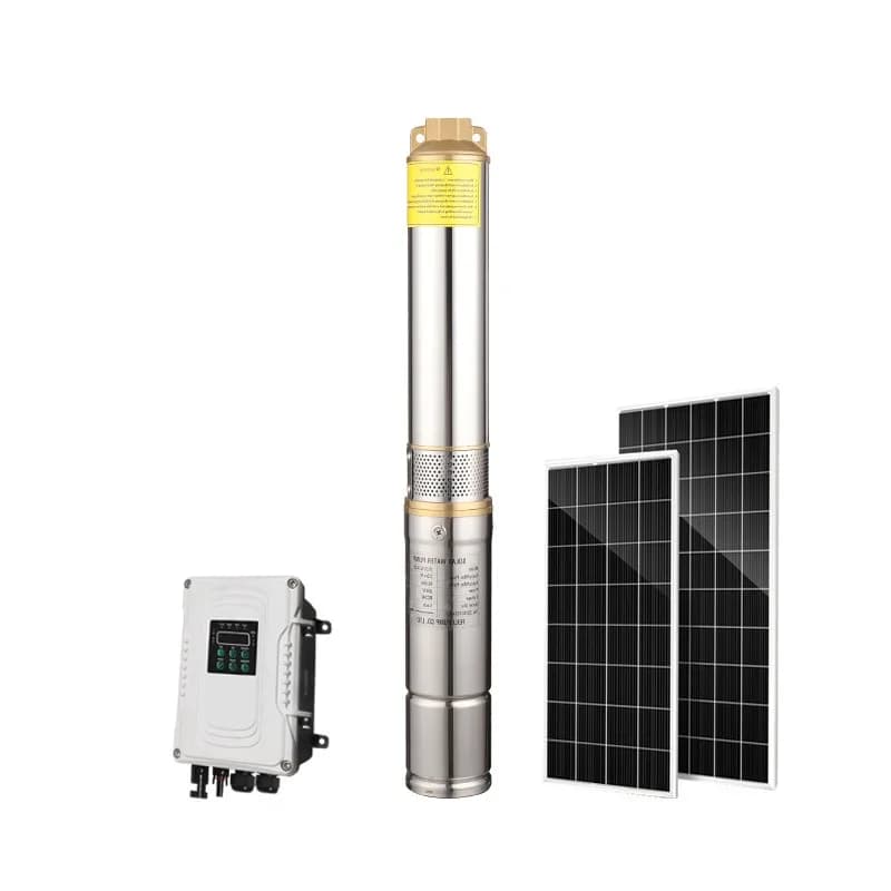 Permanent magnet brushless  solar water pump stainless steel