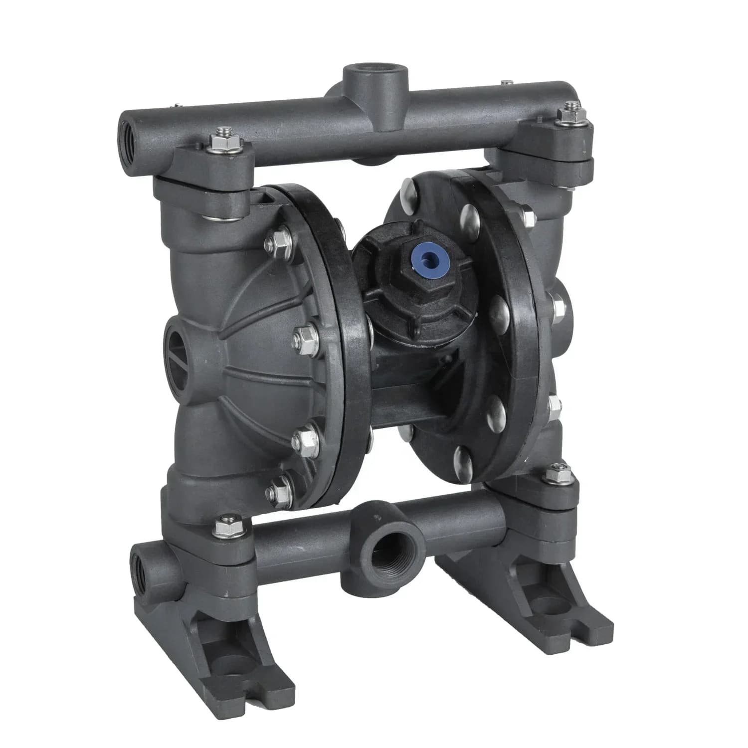 Double Pneumatic Diaphragm Pump For Plant Extracted Liquid Transfer