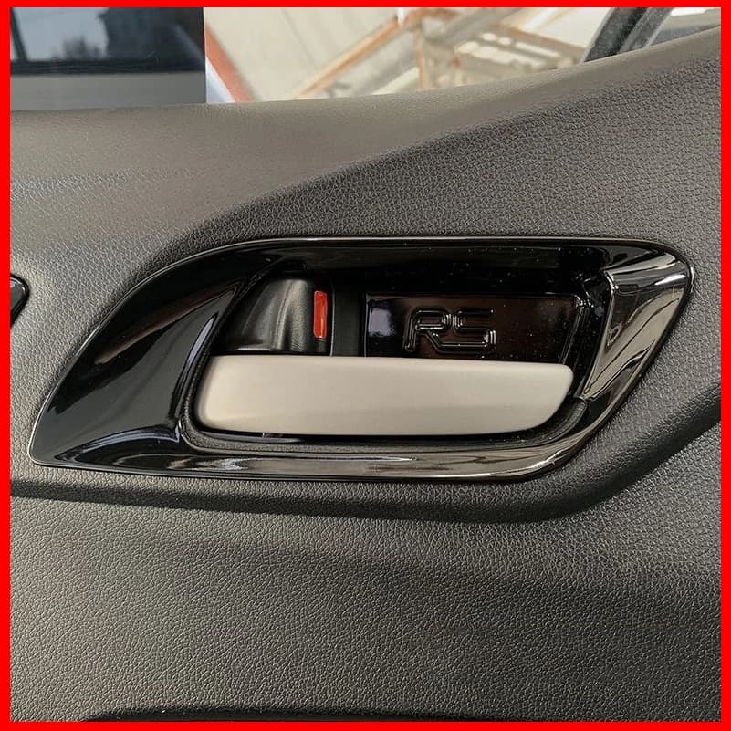 Car Styling For Honda Fit 2015-2017 Door Handle Bowl Cover Cap Trim Decoration Molding Auto Parts Accessories