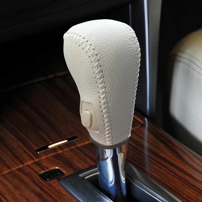 Car Shift For Nissan Teana J32 2008-2012 Nissan Murano 2009-2013model Handle Protective Covers Durable Shift Knob Cover