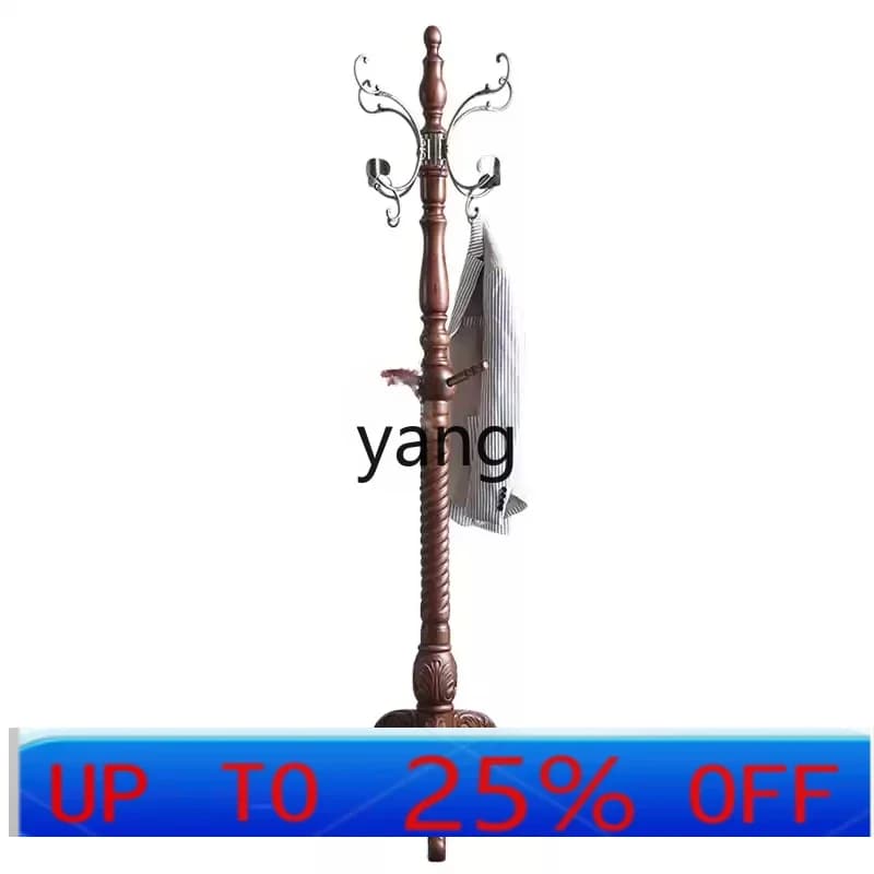 LH all solid wood coat rack, foyer floor hanger, bedroom vertical