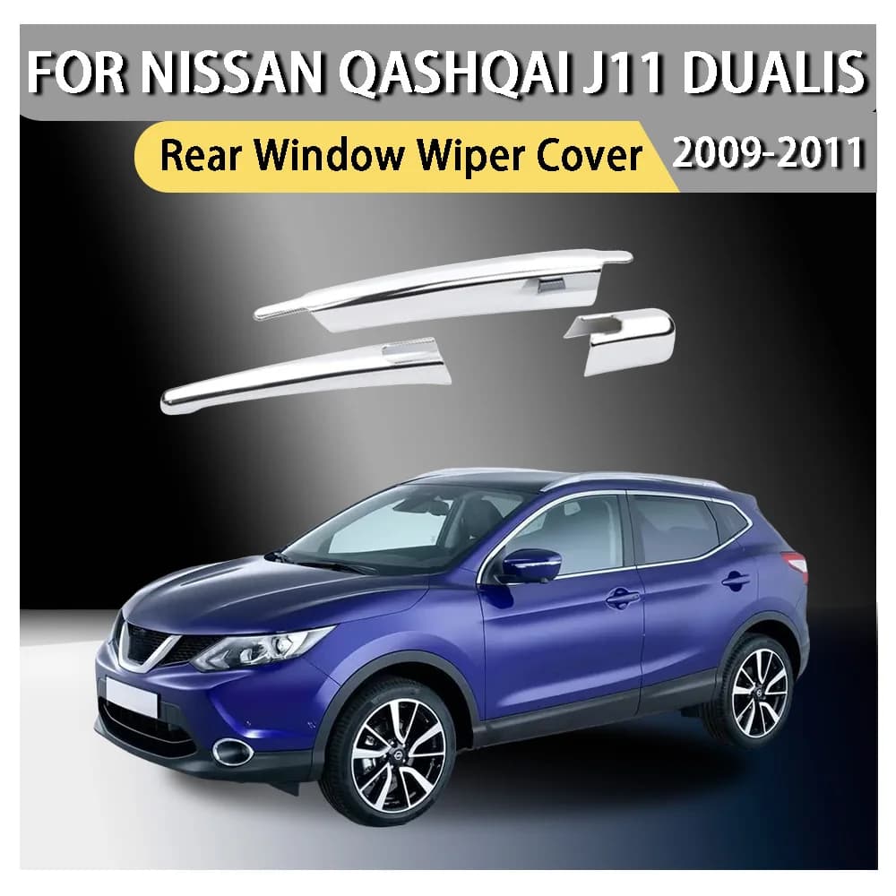 Car Upgrade Cars Accessories Rear Window Wiper Cover For Nissan Qashqai J11 Dualis 2019 Car Modification Accessories