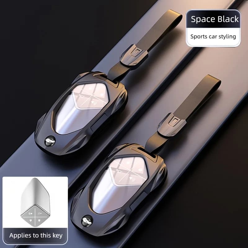 2024 for Changan Deep Blue SL03 Key Case G318 Deep Blue S7 Car-specific Metal Buckle Full Protective Cover for Men