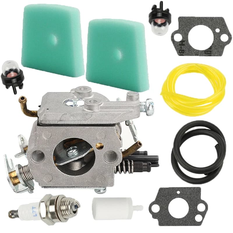 Air Filter Kit with Carburetor for Echo 325 326 323 322 327P4 223L For 123L 323L Trimmers Chainsaws Brush Cutters Pole Saws