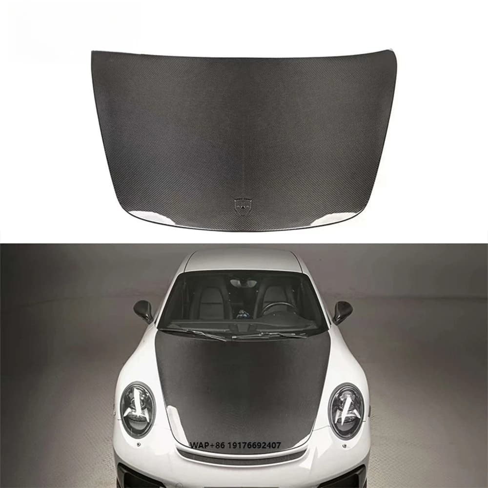 Factory Wholesale Suitable for the Original High-quality Carbon Fiber Engine Covers of 981/982/991 Models Auto Parts