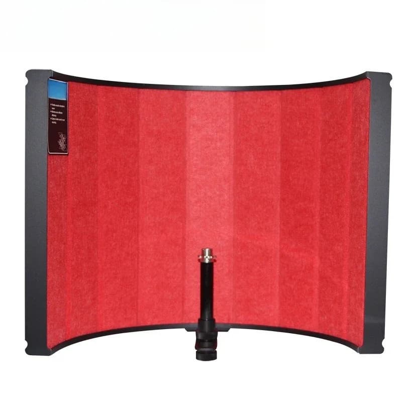 VB860 recording microphone, windproof screen, sound insulation screen, sound-absorbing cover, condenser microphone