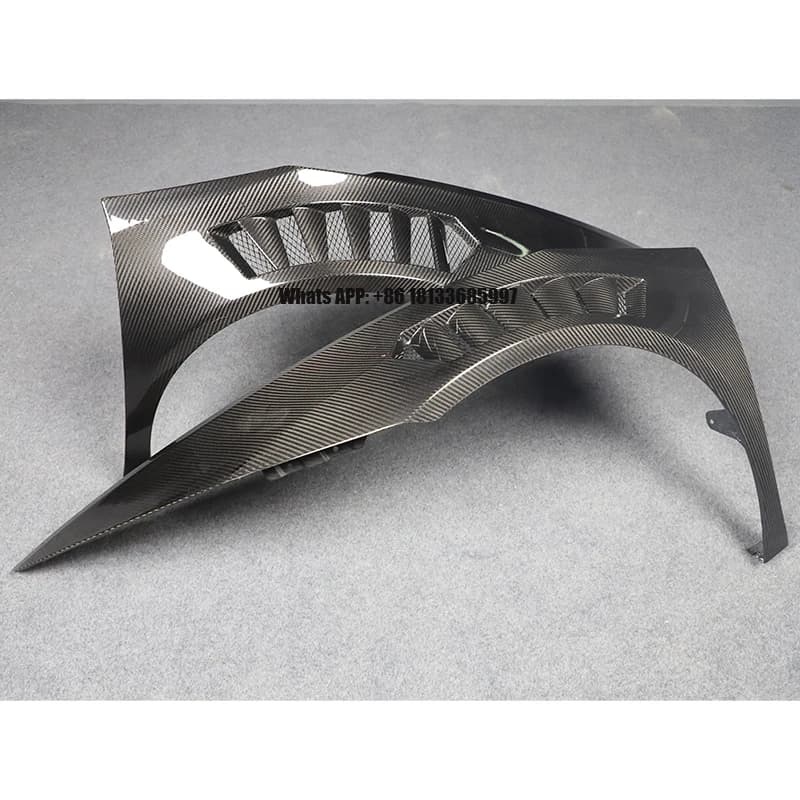 2014-2023 Car Retrofit Upgrade Carbon Fiber Fender Decorative Panel New Condition 1 Year Warranty for Huracan
