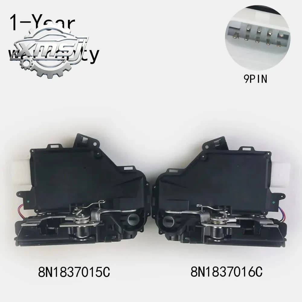 Actuador de cerradura de puerta para coche, dispositivo de bloqueo para ADUI TT PORSCHE BOXSTER 986 996T PORSCHE 911 TURBO/GT2 G
