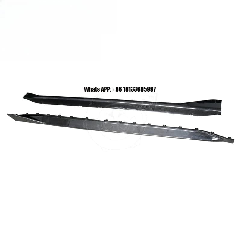 Carbon Fiber Side Skirts for G80 M3 G82 M4