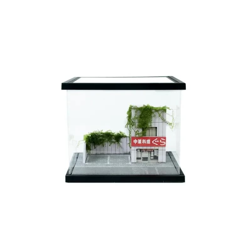 1:64 Street scene lighting assembly series 02 simulation models