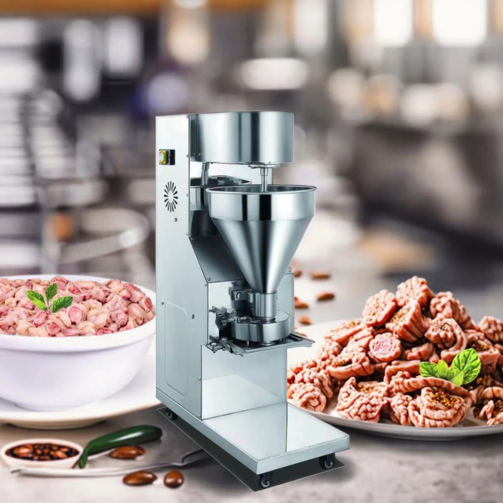 Automatic Meatball Maker Machine Fish Ball And Meat Making For Restaurant
