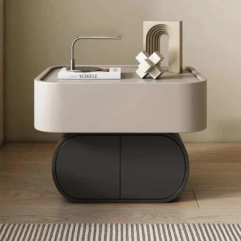 Dressing Nightstands Bedroom Makeup Bedside Nordic Coffee Table Side Bed Luxury Low Mesilla De Noche Bedroom Set Furniture