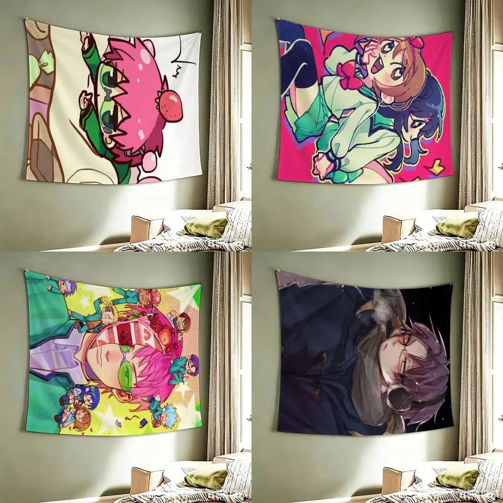 The Disastrous Life of Saiki K Saiki Kuauo   flag Best Price Decoration Outdoor Picnic Party Art Hanging