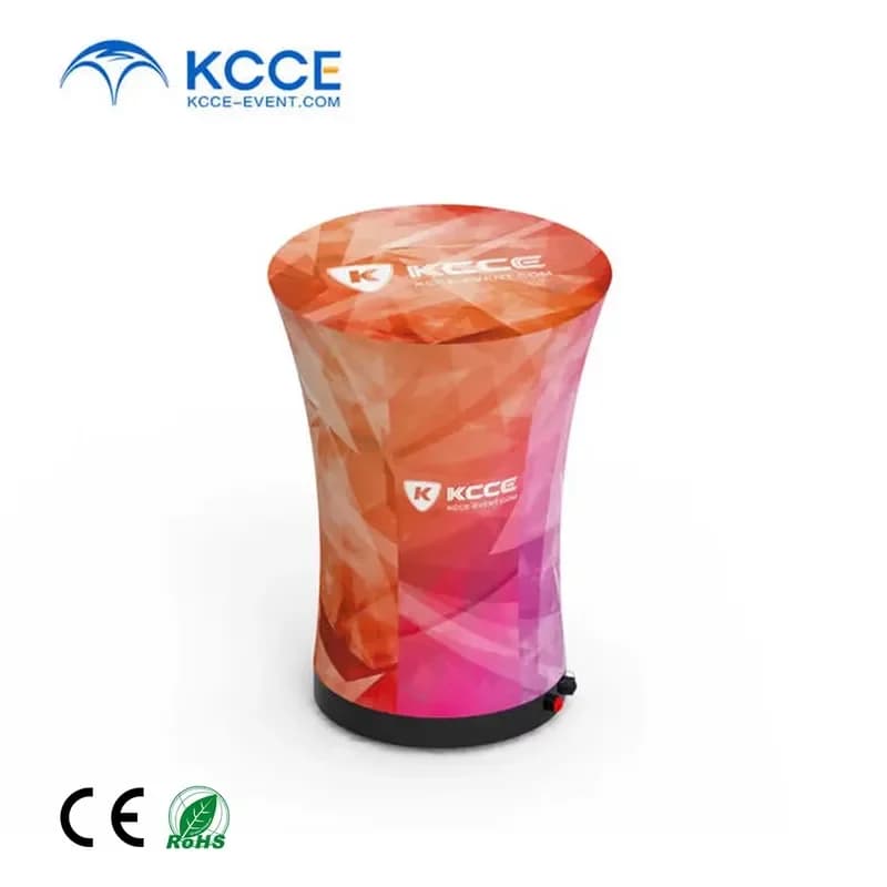Custom Logo Trade Show Equipment Inflatable Chair Inflatable Couch Bar Furniture Event Table Sofa for Outdoor Promotion
