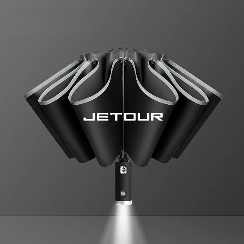 Fully Automatic Folding Custom Car Umbrella For Chery Jetour X70 X70S Coupe X70 Plus X70M X90 Plus X95 Dashing T-1 Accessories