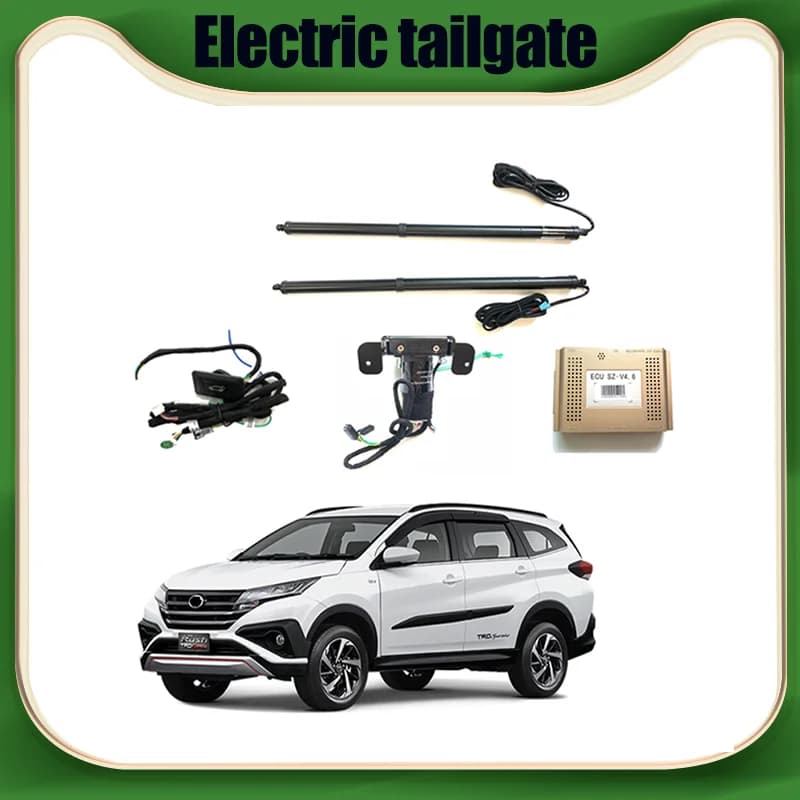 Car Accessories Electric Tail Gate Lift For Toyota Rush∕ P Sokon Remote Contr Smart Automatic Tailgate Trunk Lids Remote Opening
